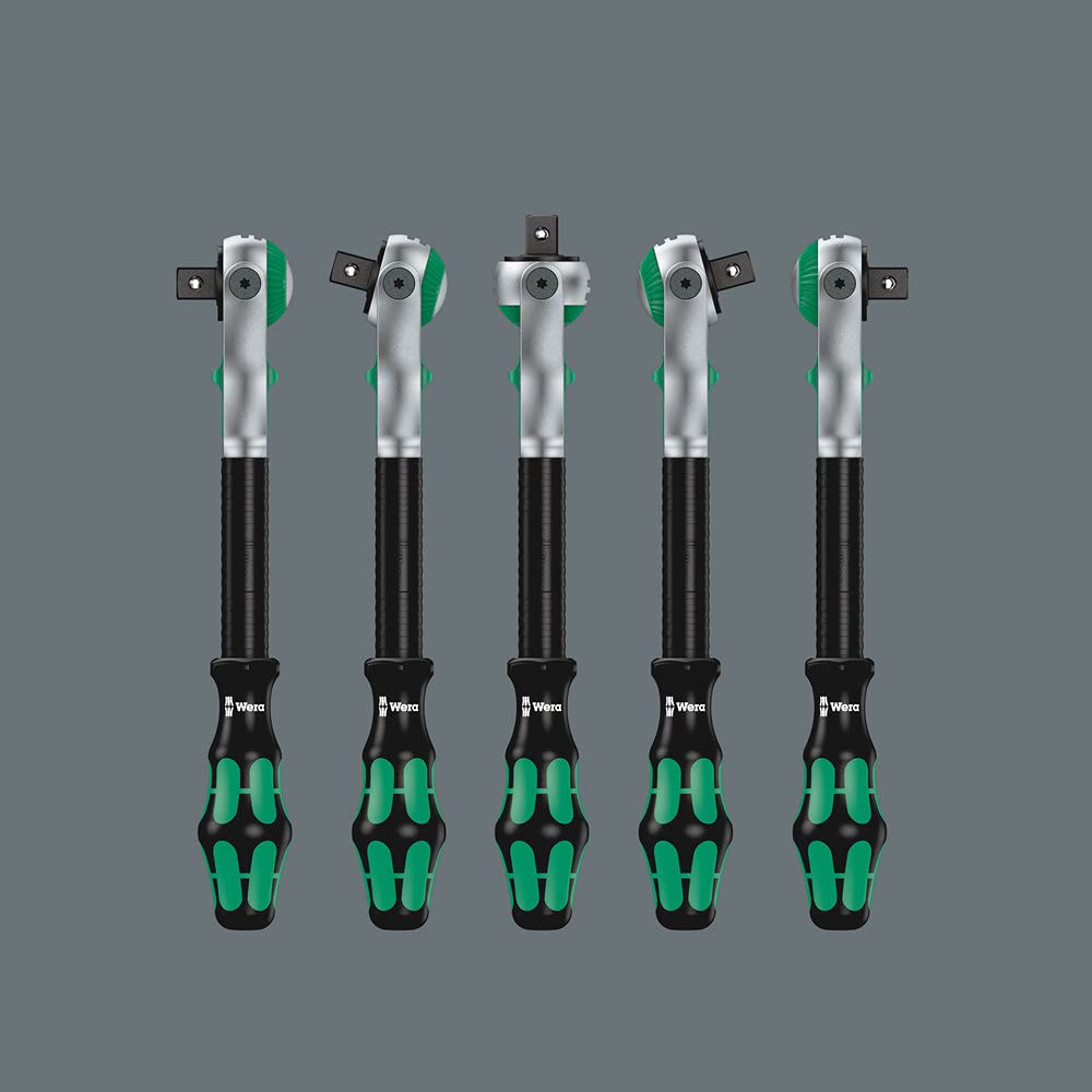 Wera Zyklop Ratchet adaptor and bit compatibility for screwdriver use.
