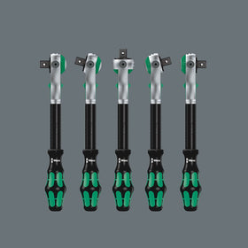 Wera Zyklop Ratchet adaptor and bit compatibility for screwdriver use.