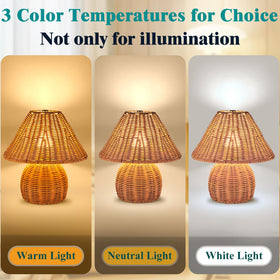 WERFOP lamp-shade installation demonstrates easy assembly with clear bulb instructions.