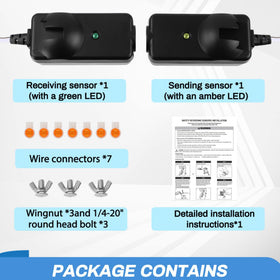 Werhoo 041a5034 amber LED sender enables quick status checks during installation