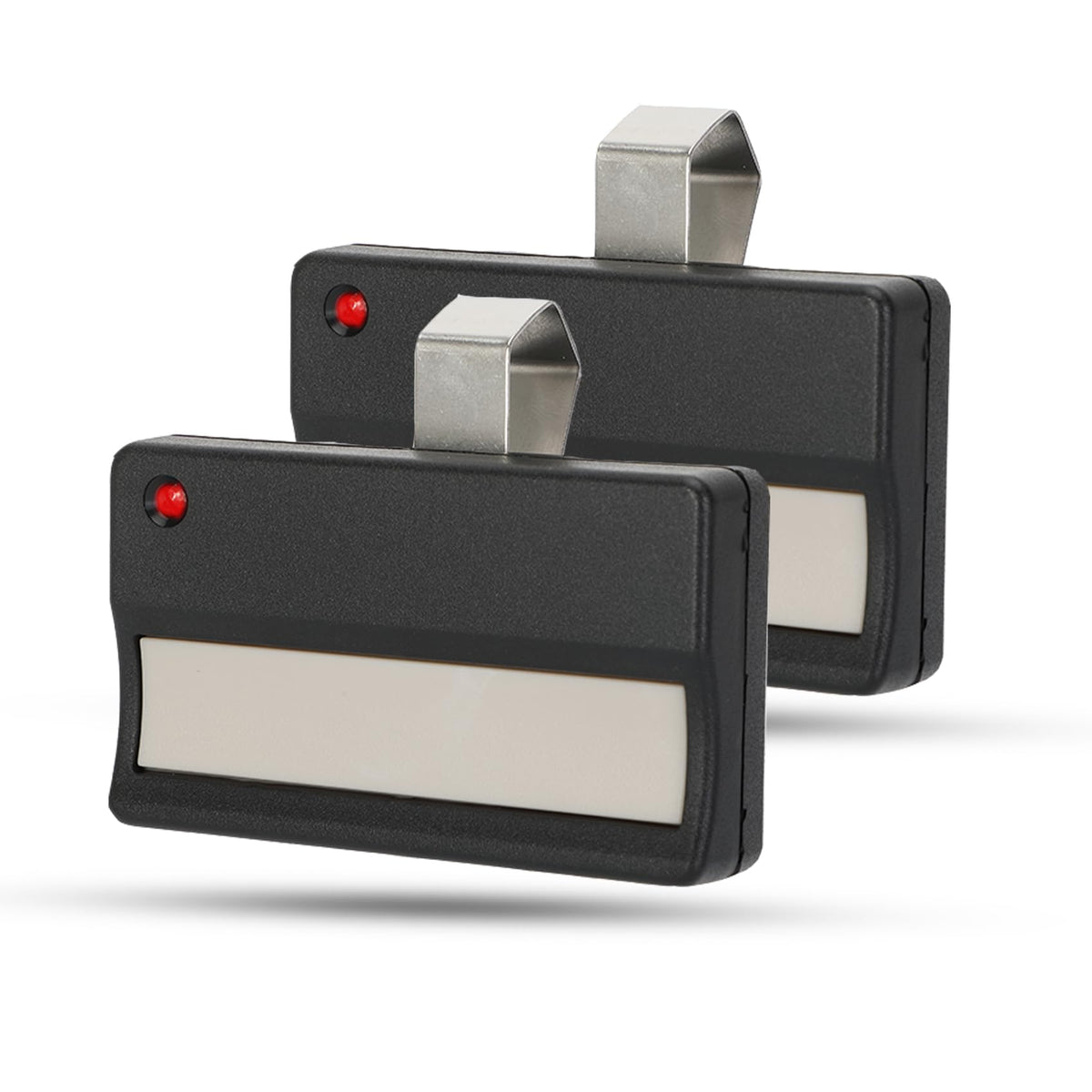 Werhoo 371LM universal remote showing LiftMaster compatibility for quick access