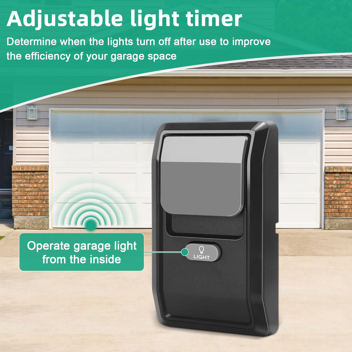 Werhoo 882LMW Security 2.0 technology reduces interference and improves reliability.