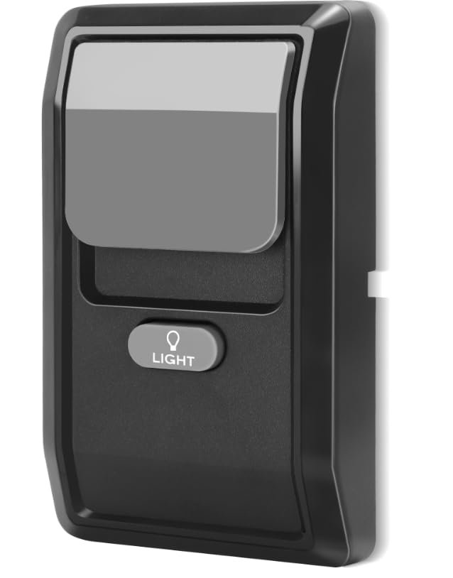 Werhoo 882LMW wall panel front view for LiftMaster Security+ 2.0 systems.