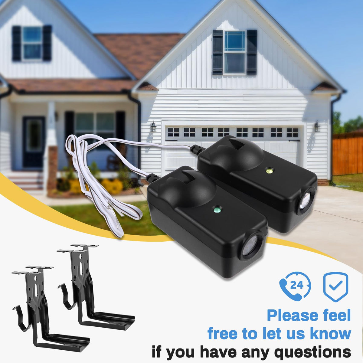 Werhoo corrosion-resistant housing offers long-term durability in garages
