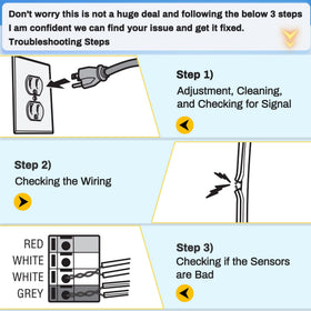 Werhoo step-by-step instruction manual for fast, DIY installation