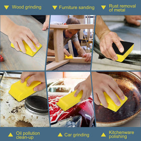Werhoo sanding blocks set highlights easy grip and resilience for efficient polishing