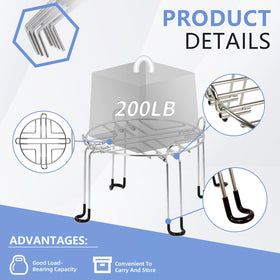 WERJH Berkey-compatible stand fitting Big, Royal, and Travel models on a counter.