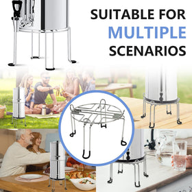WERJH easy-access water stand enabling quick refills at home.