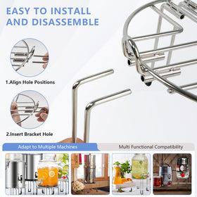 WERJH portable removable legs for convenient travel and outdoor use.