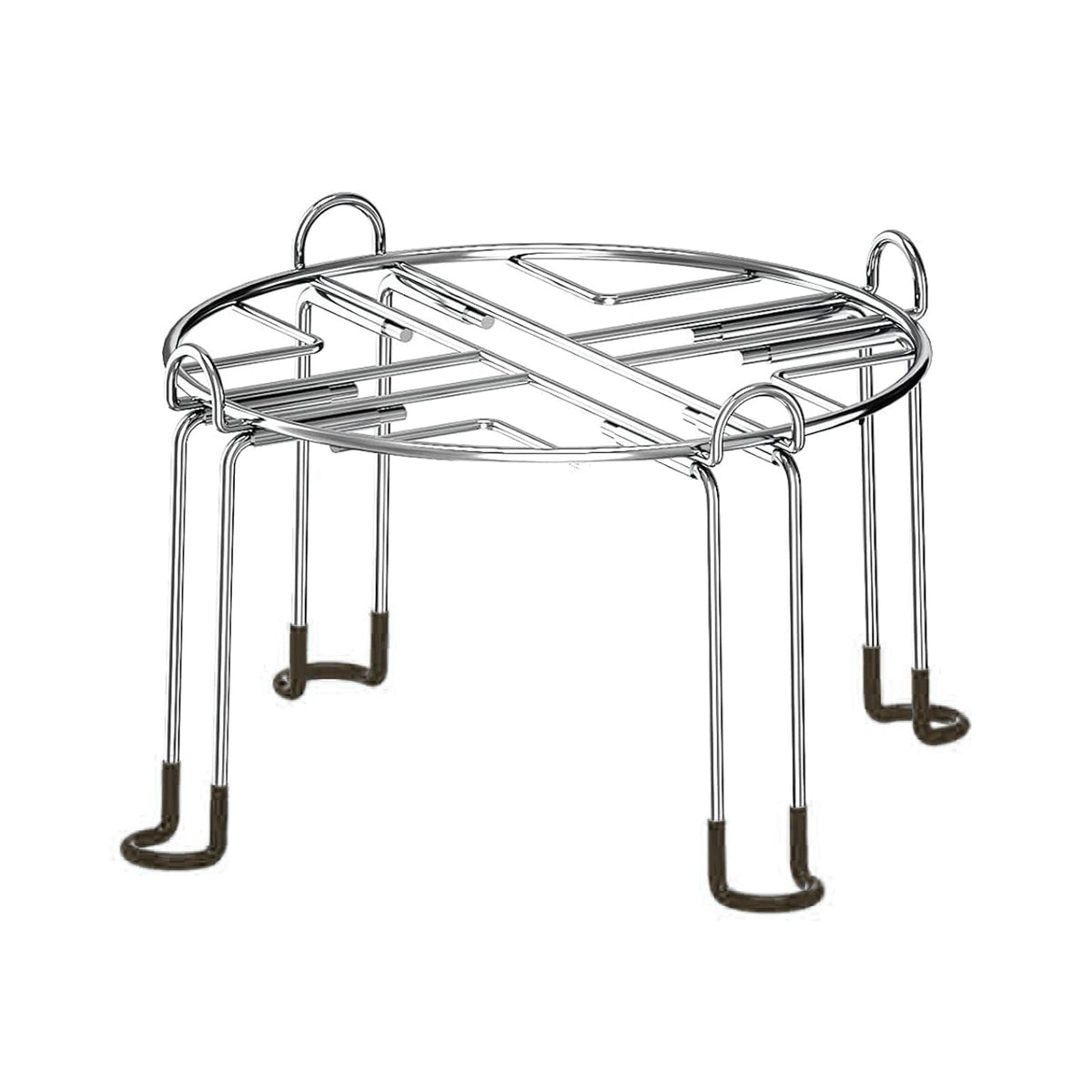 WERJH water filter stand with 6-inch height base for easy reach under the spigot.