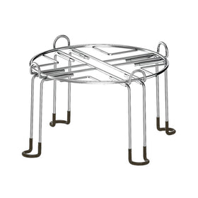 WERJH water filter stand with 6-inch height base for easy reach under the spigot.