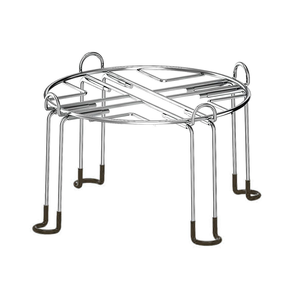 WERJH water filter stand with 6-inch height base for easy reach under the spigot.