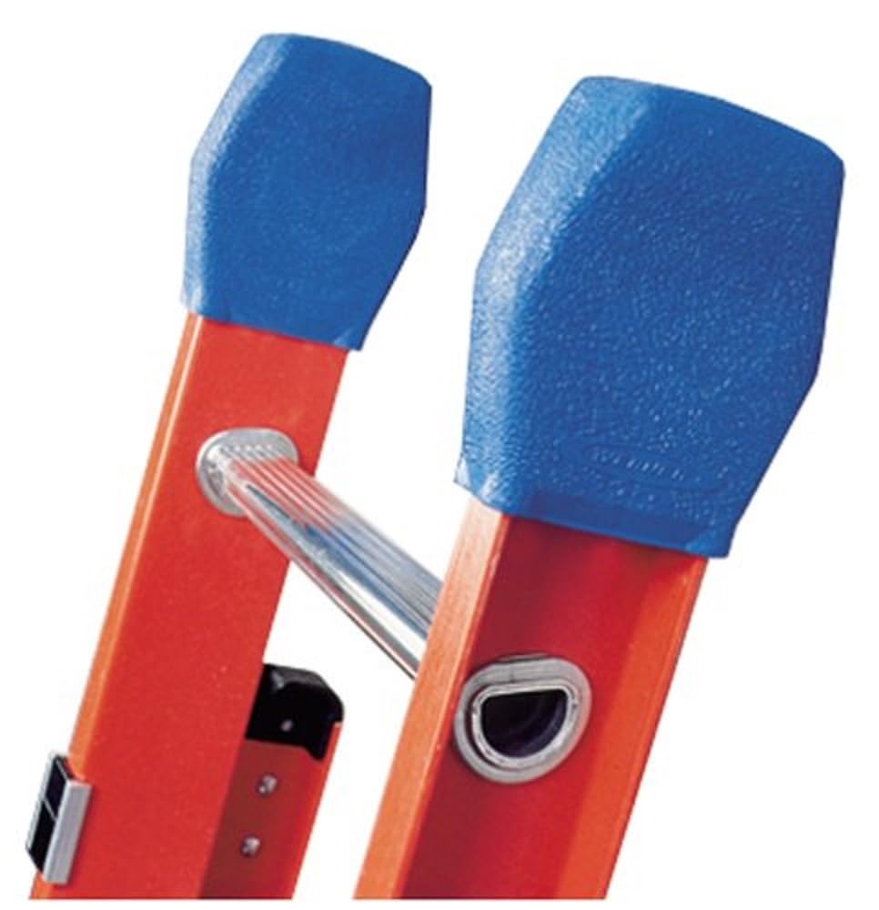 Werner AC19-2 extension ladder covers protect surfaces and improve grip during ladder use