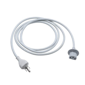 WESAPPINC iMac power supply cord 2011-compatible, extends reach for cleaner desk cords.