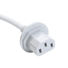 WESAPPINC replacement iMac cord offers a longer reach for easier setup.