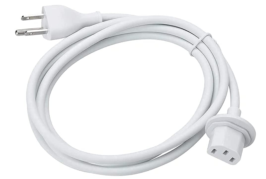 WESAPPINC replacement extension cable for US standard 6ft, ideal for flexible iMac setups.