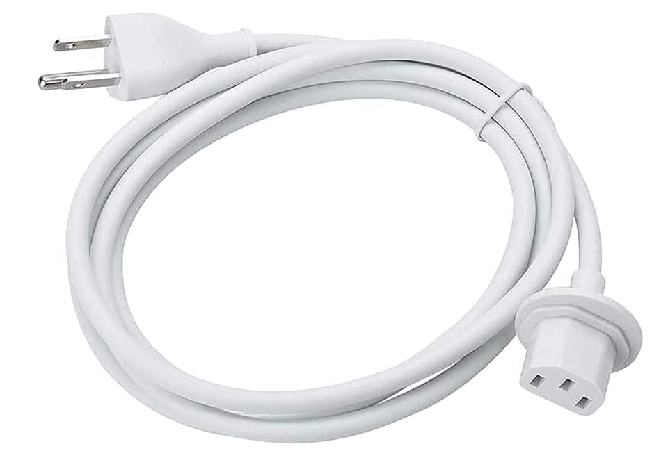 WESAPPINC replacement extension cable for US standard 6ft, ideal for flexible iMac setups.