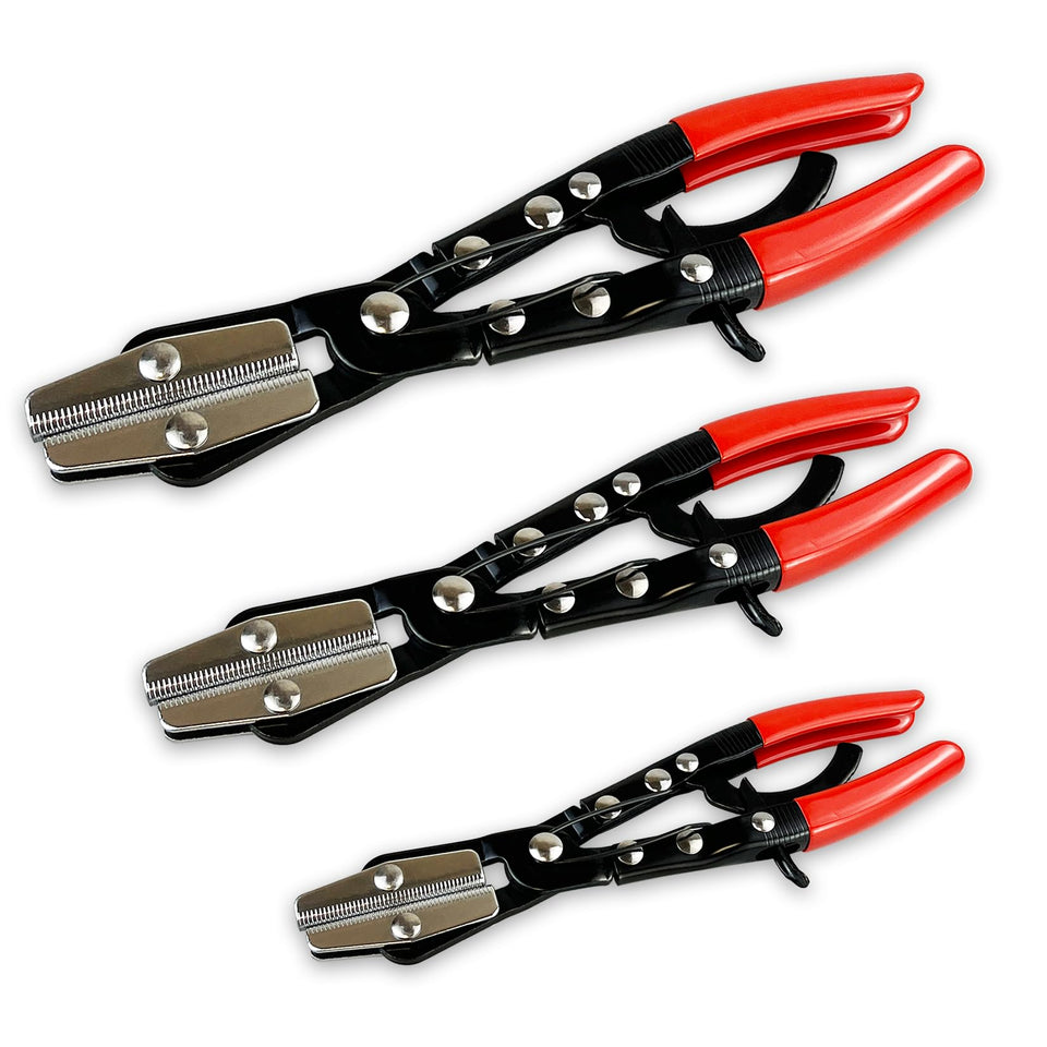 wesleydrill 8-inch small hose pinch pliers securely close hoses.