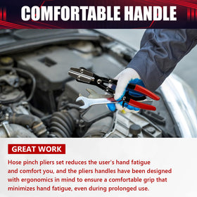 wesleydrill automotive-hose-use demonstrates versatile clamping on car hoses.