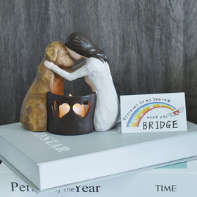 weslinkeji dog remembrance statue to honor a pet