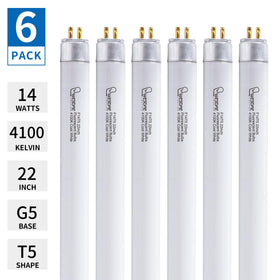 Wesome Lighting 22-inch T5 cabinet application enhances task lighting in kitchens and offices.