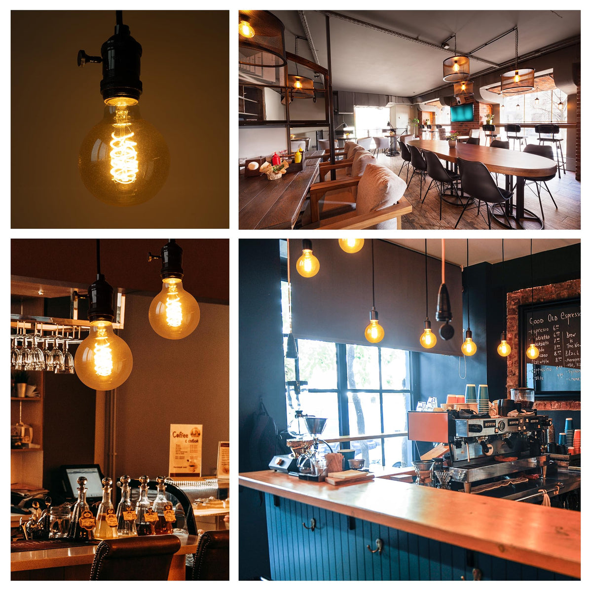 Wesome Lighting 25,000-hour lifespan reduces replacement frequency.
