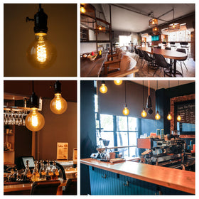 Wesome Lighting 25,000-hour lifespan reduces replacement frequency.