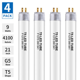 Wesome Lighting 4100K cool white output delivers crisp task lighting
