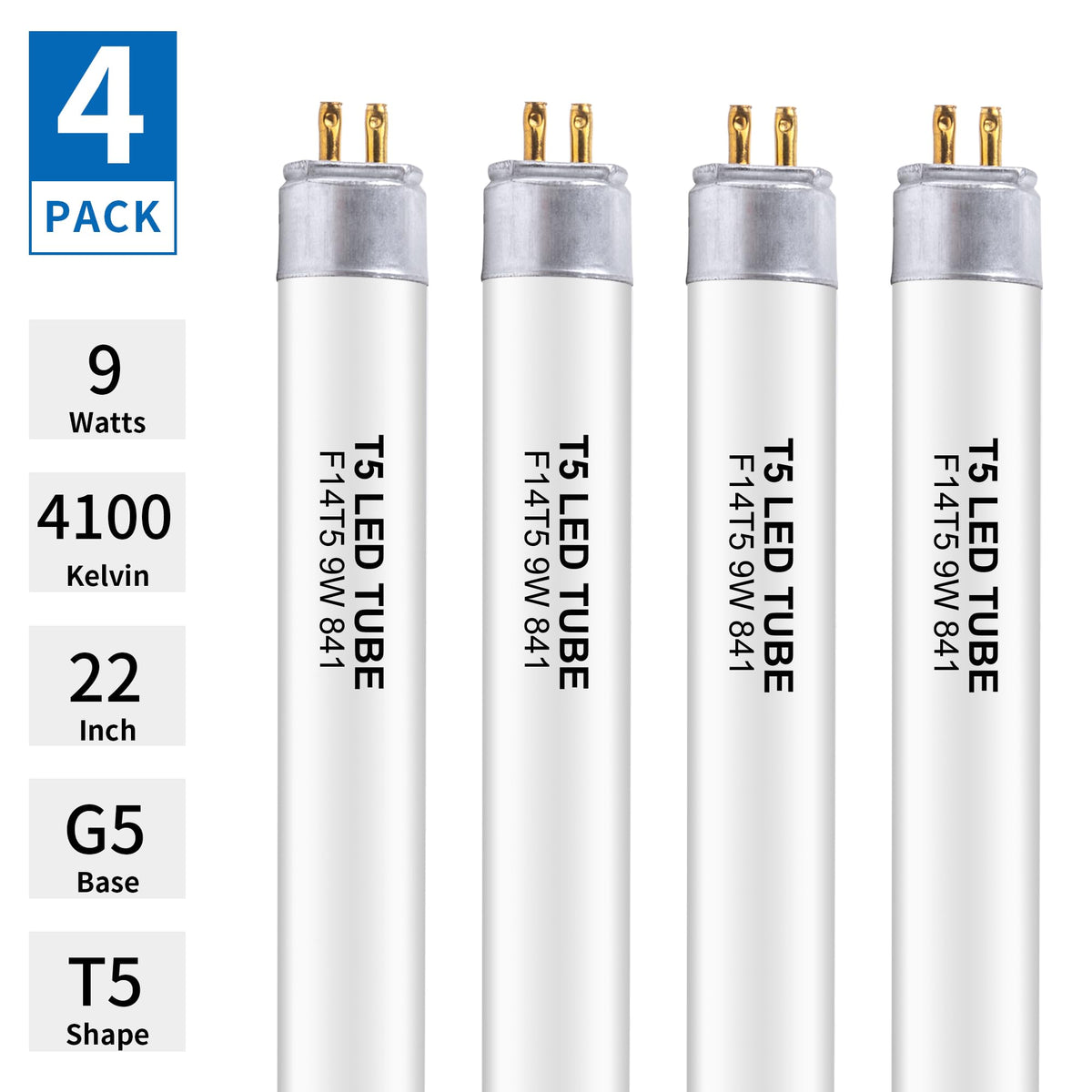 Wesome Lighting 4100K cool white tone for kitchens