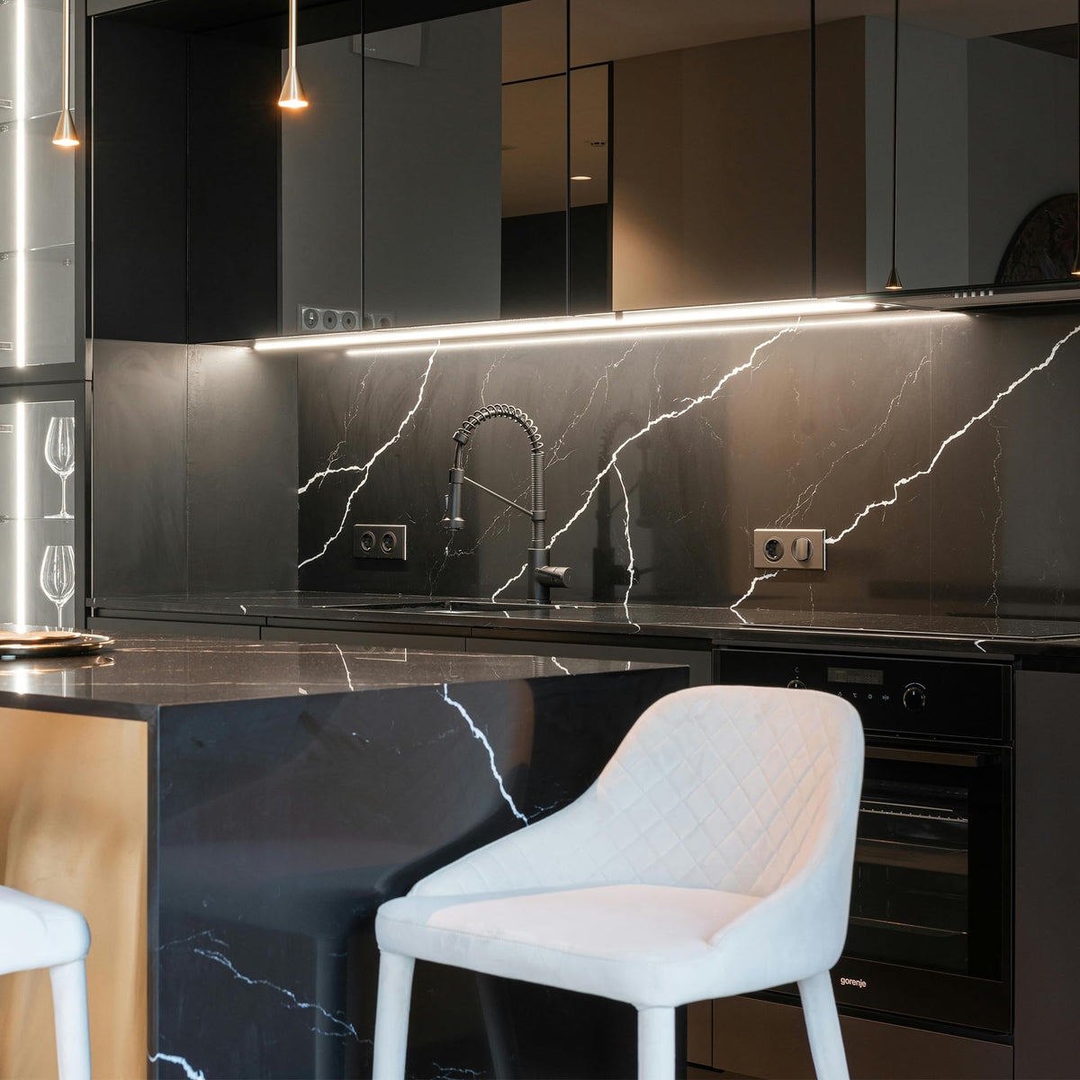 Wesome Lighting versatile for office, kitchen, and cabinet lighting