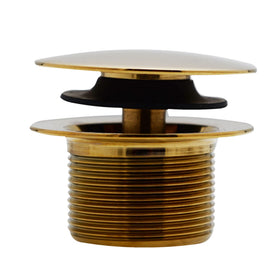Westbrass 493244H-01 polished-brass-finish adds refined decorative touch.