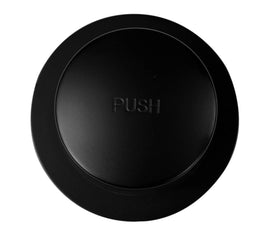 Black polypropylene tubes provide durable, leak-free connections