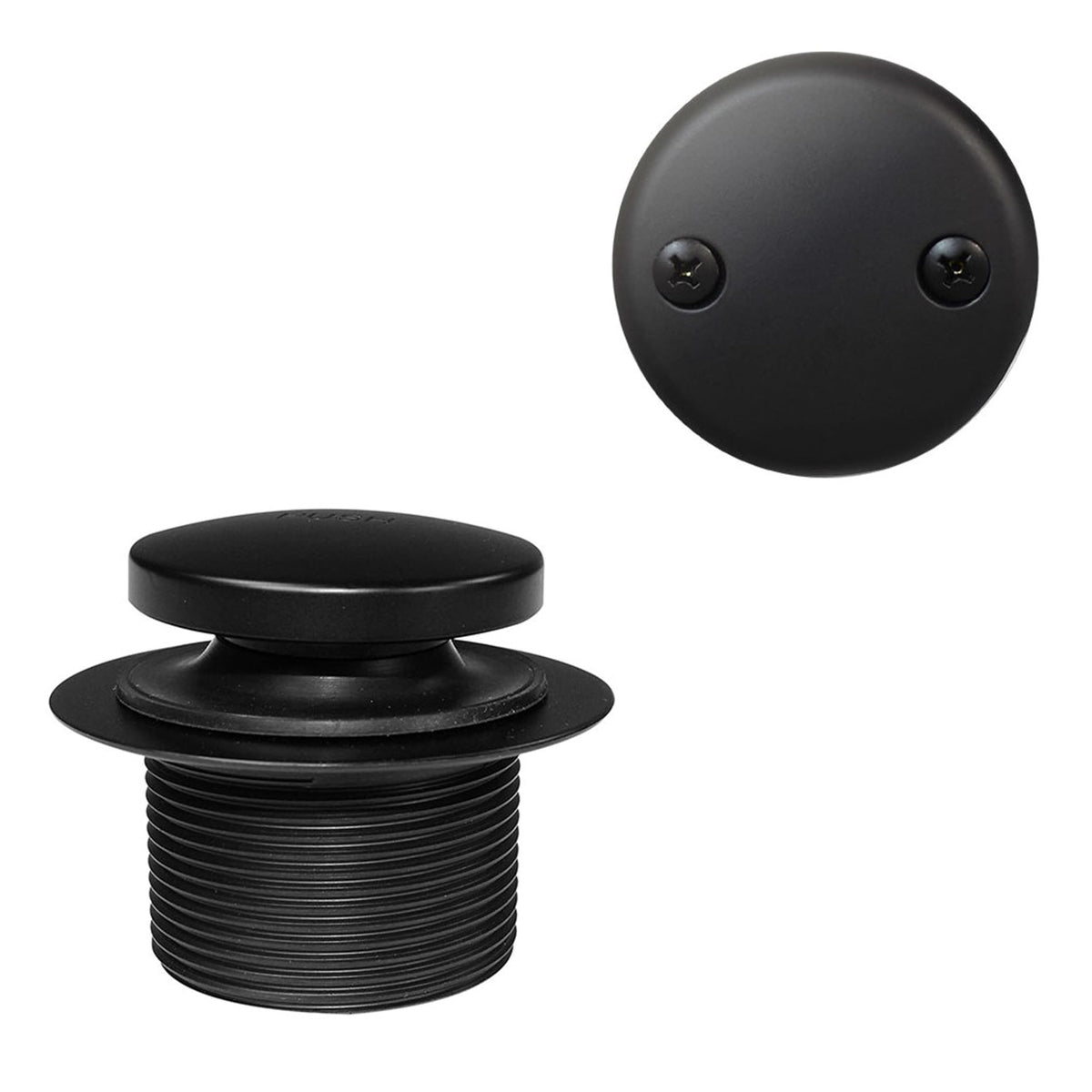 Westbrass elbow, shoe, and tee included for standard tub configurations