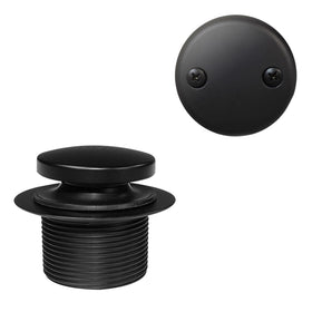 Westbrass elbow, shoe, and tee included for standard tub configurations