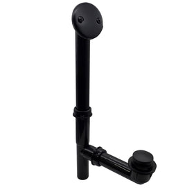 ADA-compliant tip-toe operation enables easy access and use