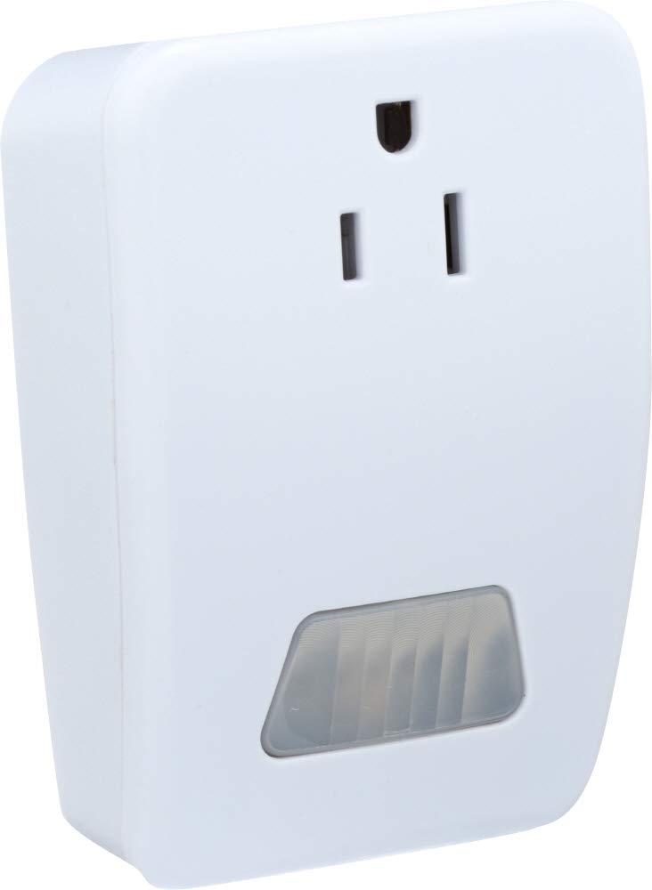 Westek MLC4BC plug-in motion control front view showing easy lamp integration