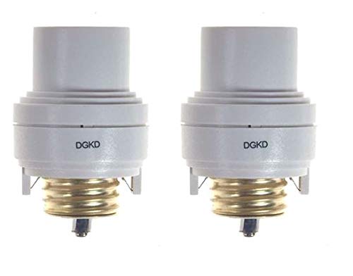 Westek White 150W indoor dimmer two-pack for adjustable lamp lighting