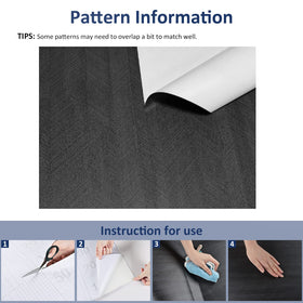 WESTICK durable wood grain surface that cleans easily with a quick wipe.