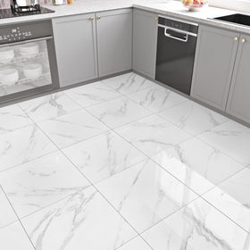 WESTICK camper RV floor tile for a portable, durable flooring option