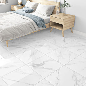 WESTICK indoor floor tile in laundry/balcony spaces for easy upkeep