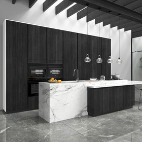 WESTICK kitchen backsplash alternative provides a durable, easy-to-clean surface.