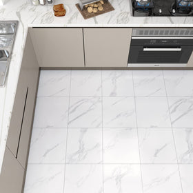 WESTICK self-adhesive tile without grout for a clean look