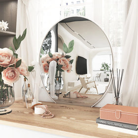 WESTICK mirror sticker on dresser decor with a polished sheen