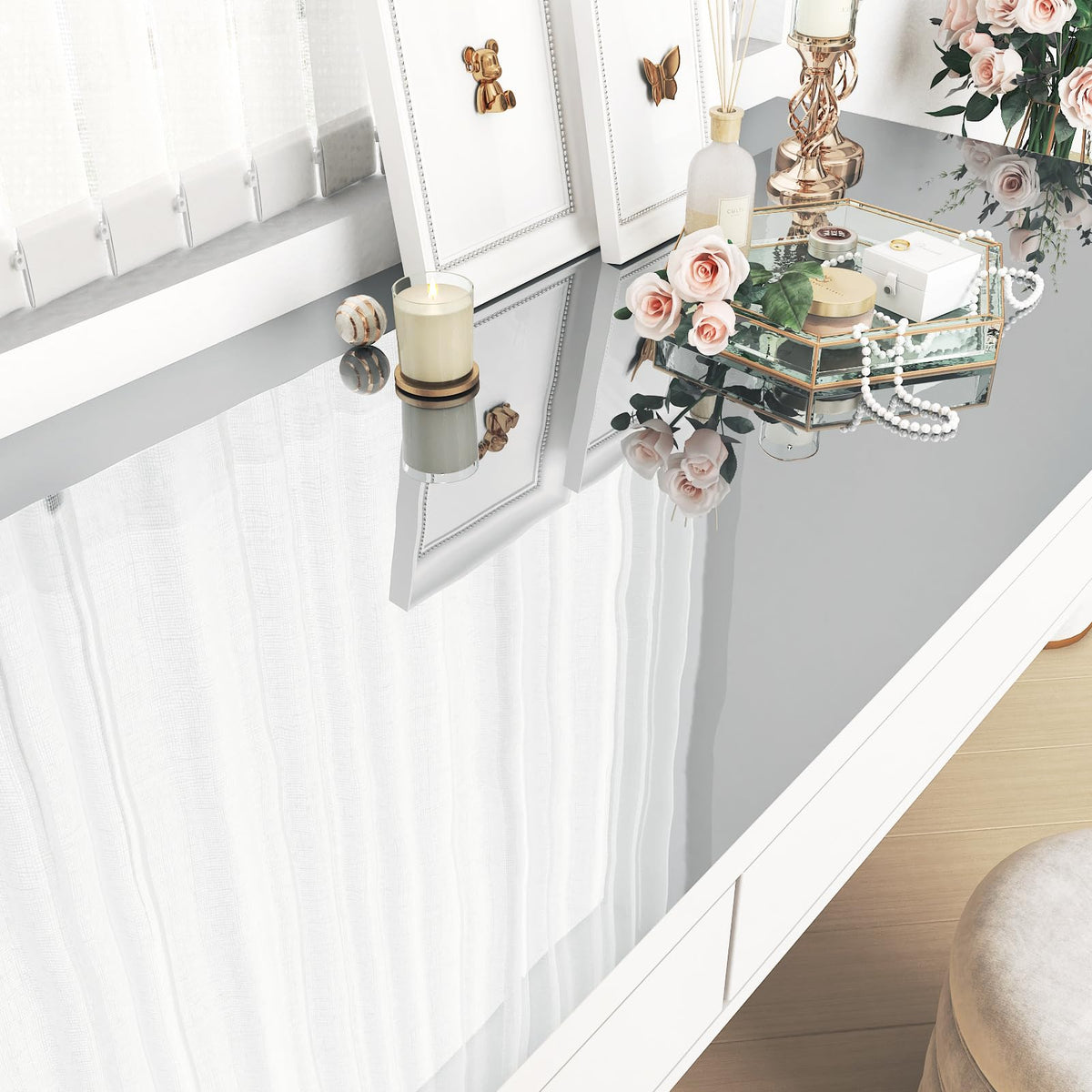 WESTICK PET-safe material provides safe decoration in kids spaces