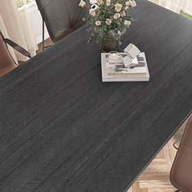 WESTICK wood contact paper as a waterproof backsplash for kitchens