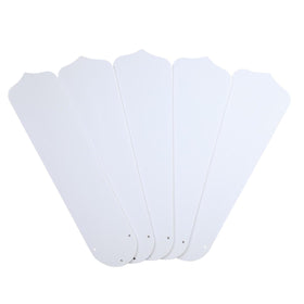 Westinghouse 52-inch outdoor fan blades with outer holes dimensions for precise mounting