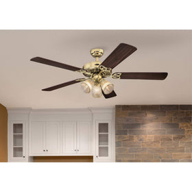 Westinghouse combo-mount installation streamlines setup for larger spaces.