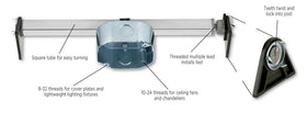 Westinghouse Saf-T-Brace easy attic-free install for new builds or remodels.