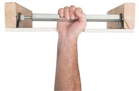 Westinghouse Saf-T-Brace joist attachment design provides solid support in finished ceilings.