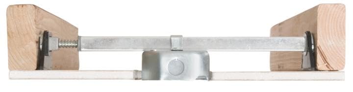 Westinghouse Saf-T-Brace Saf-T-Cap protects bolts and wires during drywall installation.
